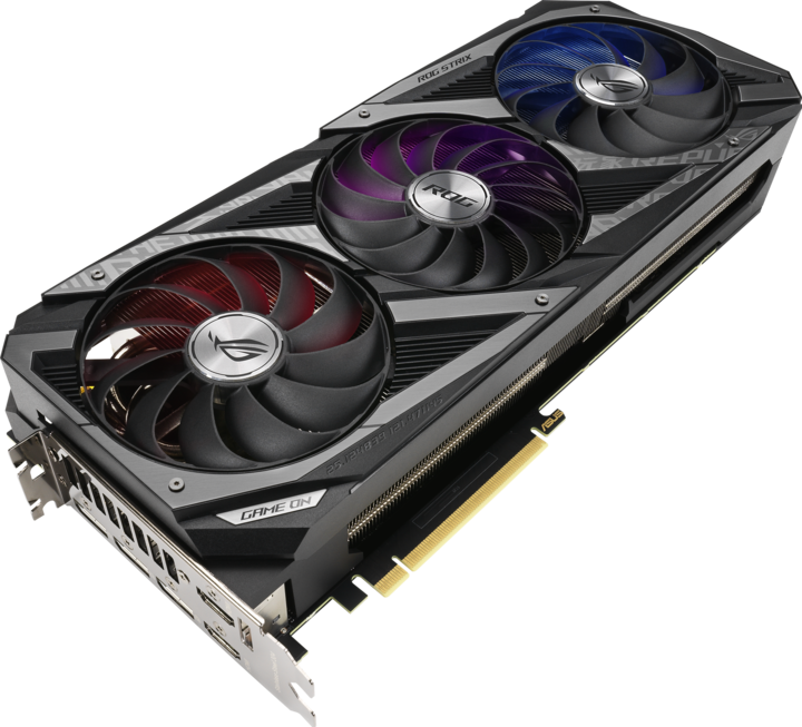 Actual product image ASUS GeForce ROG STRIX RTX 3070 Ti GAMING (8 GB)
