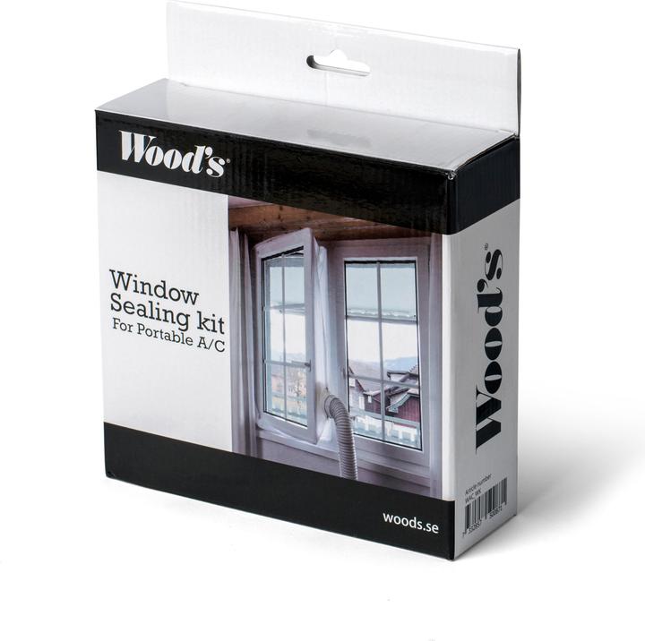 Actual product image Wood's Klimaanlagen Fensterkit