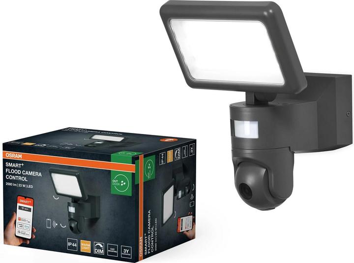 Produktbild Osram SMART+ FLOOD CAMERA CONTROL Control (2000 lm, IP44)