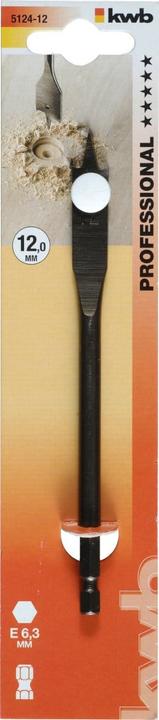 Actual product image kwb Flat milling drill PROFI, ø 12 mm (12 mm)
