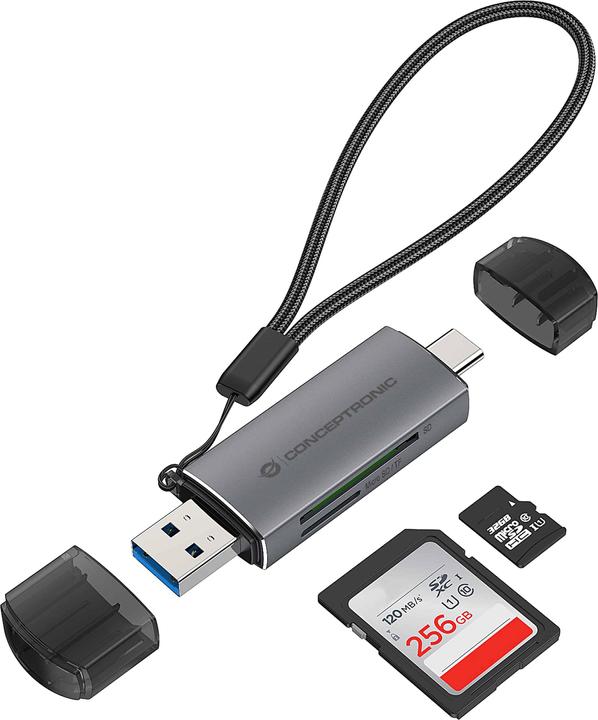Actual product image Conceptronic BIAN05G (USB 3.0, USB-C)