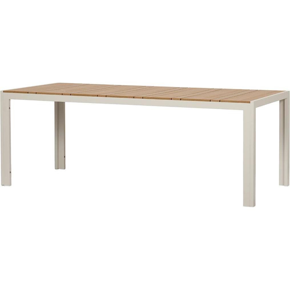 Ebuy24, Gartentisch + Balkontisch, 1 x Gartentisch (205 cm)