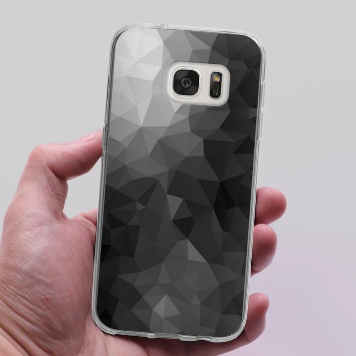 Actual product image DeinDesign Silikon Hülle für Samsung Galaxy S7 Handyhülle Case Smartphone Schutzhülle Mosaik Muster (Samsung Galaxy S7)