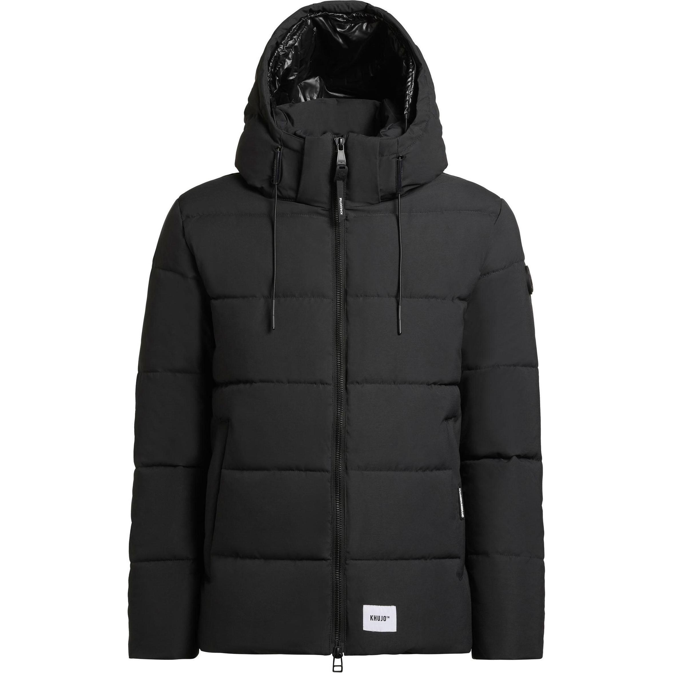 Khujo, Herren, Jacke, Loga2-YM (XXL), Grau, XXL
