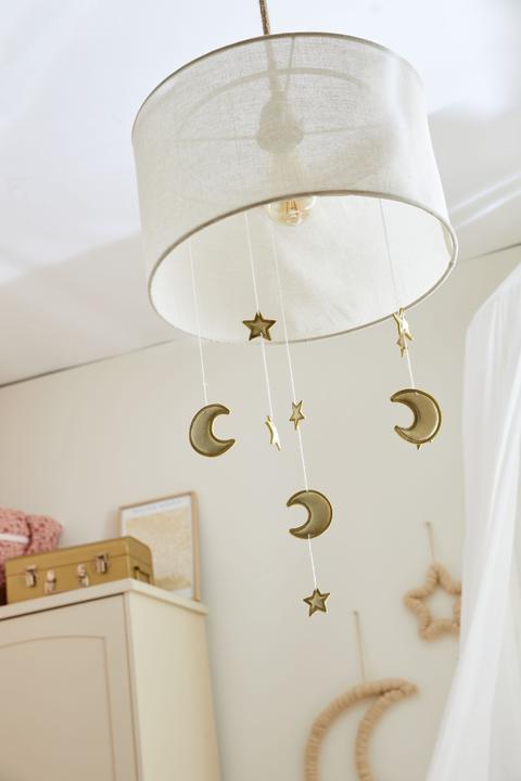 Image du produit Vertbaudet Kinderzimmer Lampenschirm, Mond & Sterne