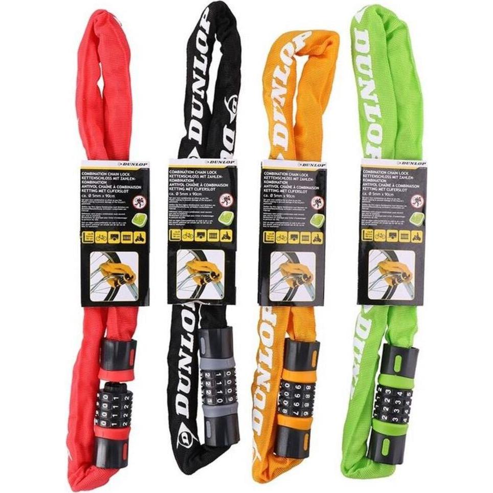 Dunlop, Veloschloss, (90 cm)