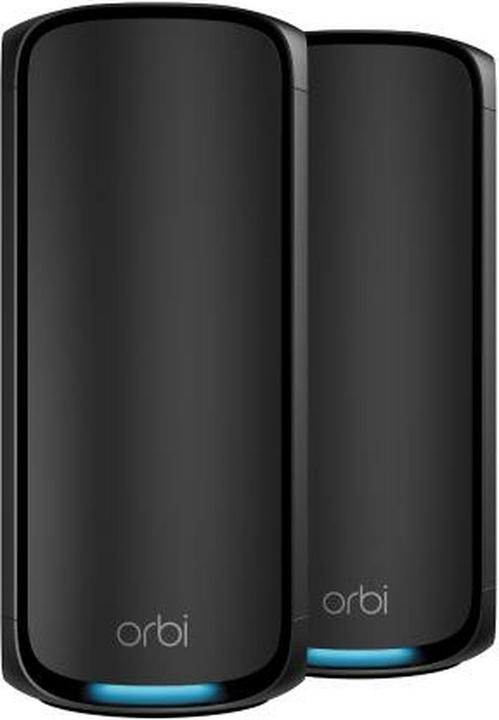 Actual product image Netgear Orbi 970 Series Quad-Band WiFi 7 Mesh System - 2 Pack