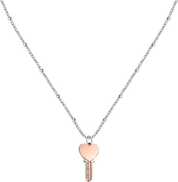Produktbild Morellato Playful bicolor necklace Key Mascotte SAVL07