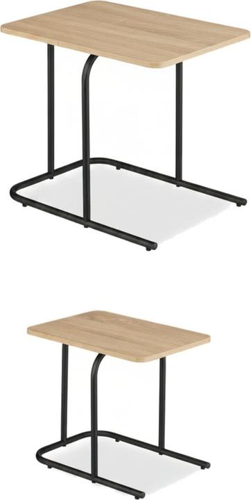 Actual product image Relaxdays 2-piece side table set