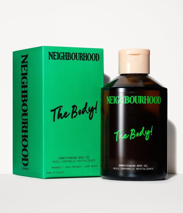 Image du produit Neighbourhood Botanicals "The Body" Oil (Huile pour le corps, 150 ml)