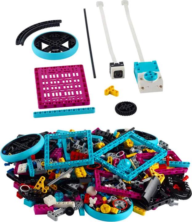 Produktbild LEGO Spike Prime-Erweiterungsset (45681, LEGO Education)