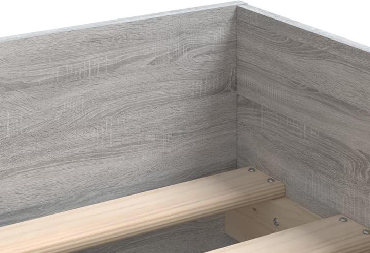 Produktbild vidaXL Bettgestell (100 x 200 cm)