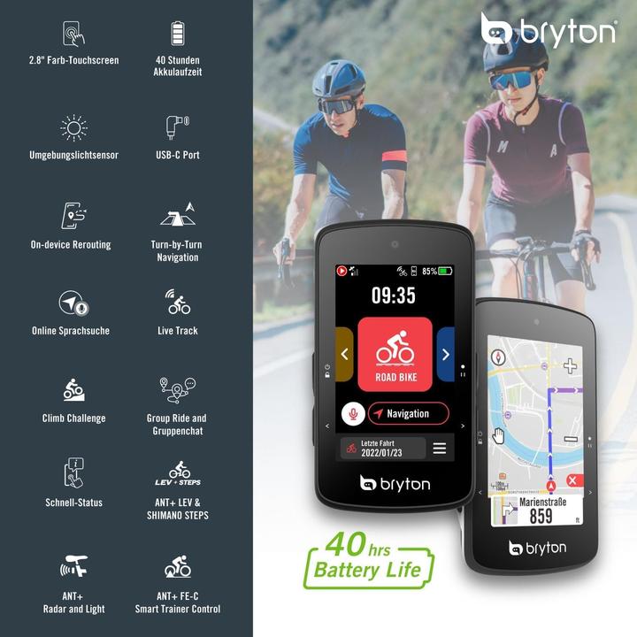 Immagine prodotto Bryton Rider 750 Next-Gen