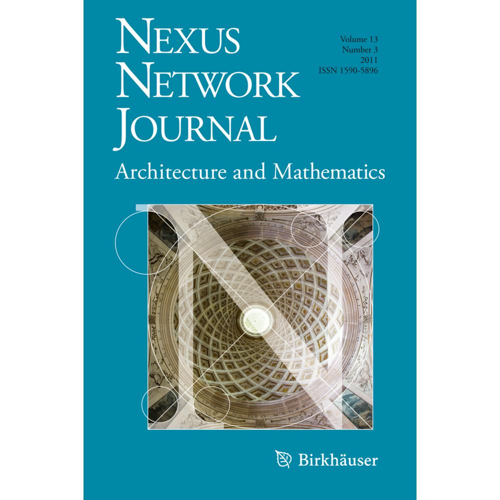 Nexus Network Journal 13,3, Fachbücher