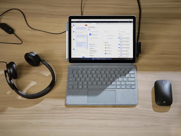 Actual product image Microsoft Modern USB Headset (Cable, USB-A, Microsoft teams)