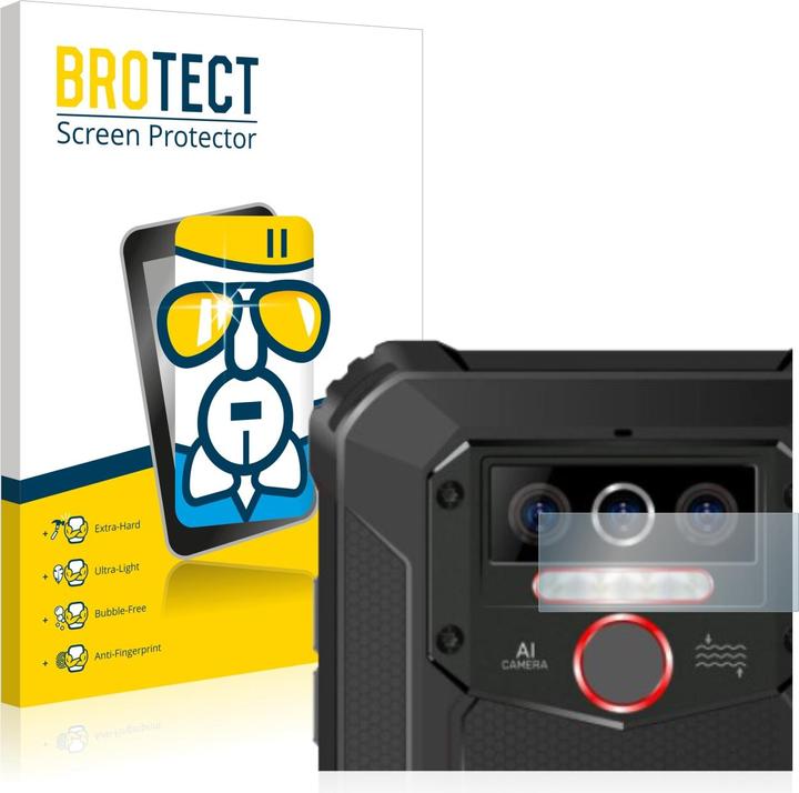Actual product image BROTECT AirGlass Glass (1 pcs., Oukitel WP5 Pro)