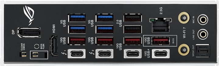 Actual product image ASUS MB Rog Strix Z890-F Gaming Wifi (LGA 1851, Intel Z890, ATX)