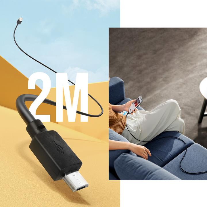 Produktbild Avizar USB / Micro-USB Kabel (2 m, USB 3.2 Gen 1)