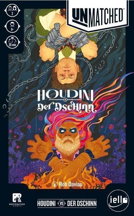 Produktbild Unmatched Houdini vs Der Dschinn (Deutsch, 2 Spieler)