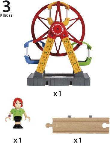 Produktbild Brio Riesenrad mit Blinklicht