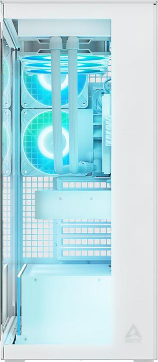 Produktbild Arctic Cooling PC-Gehäuse ACPCC00014A White, Unterstützte Mainboards (ATX, E-ATX)
