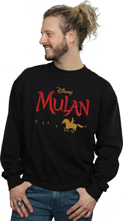Produktbild Disney Mulan Movie Logo Sweatshirt (5XL)