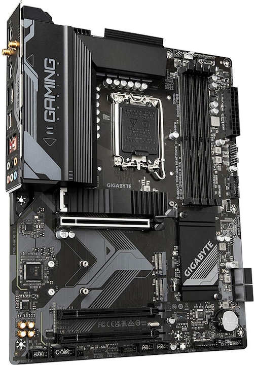 Produktbild Gigabyte B760 GAMING X AX (LGA 1700, Intel B760 Express, ATX)