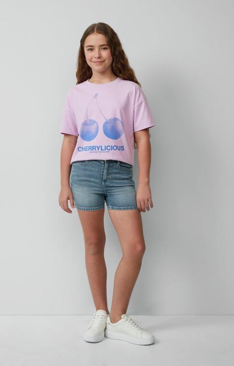 Produktbild S.Oliver T-Shirt Boxy T-Shirt mit Frontprint (170, 176)