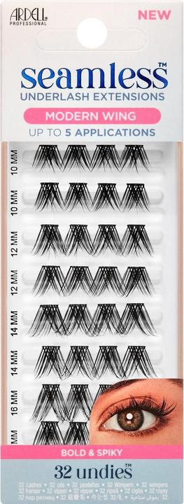 Actual product image Ardell Seamless Modern Wing refill 32 Stk (Artificial eyelashes)