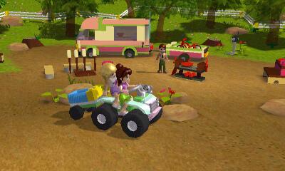 Produktbild WB Warner Bros. Games LEGO Friends Standard Deutsch, Englisch, Spanisch, Französisch, Italienisch Ninte (3DS, DE)