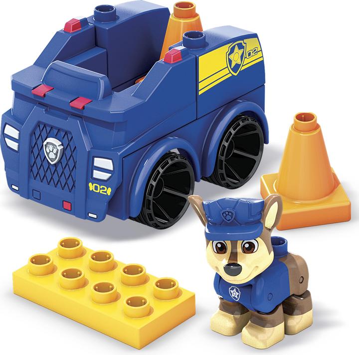 Produktbild Mega Bloks Paw Patrol - Chase's Patrol Car