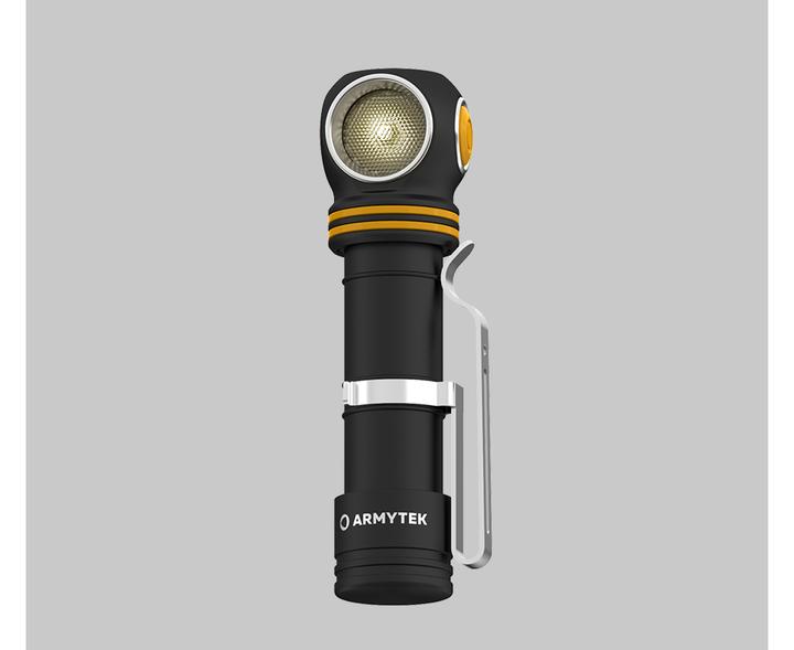 Produktbild ArmyTek Elf C2 USB-C Weiss 4in1 Taschenlampe (11.10 cm, 1100 lm)
