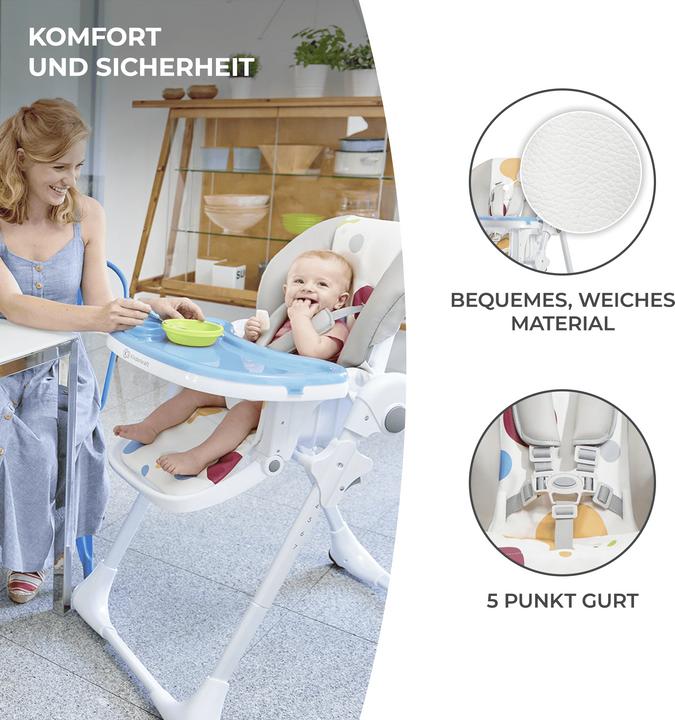Actual product image KinderKraft Yummy (Highchair)