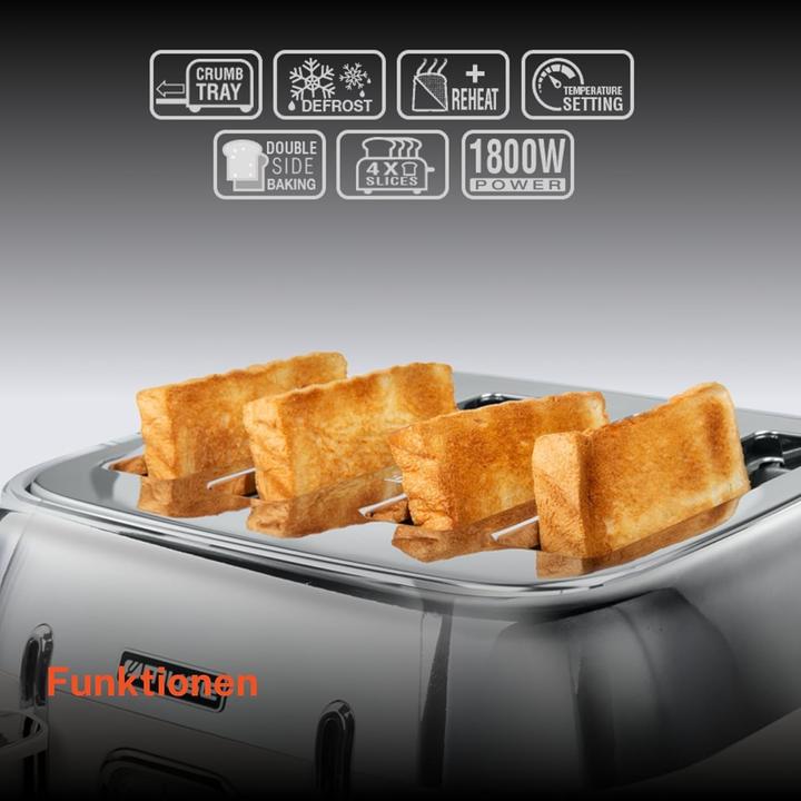 Immagine prodotto Muse MS-131 SC Tostapane Beige