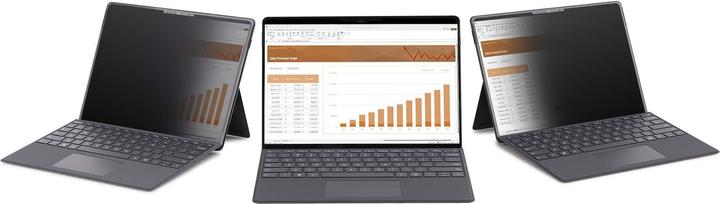 Produktbild StarTech COM 4-Wege Laptop Sichtschutz fur 31,5cm 12,4Zoll Surface Laptop Go 1/2/3 Sichtschutzfolie (12.40", 3:2)