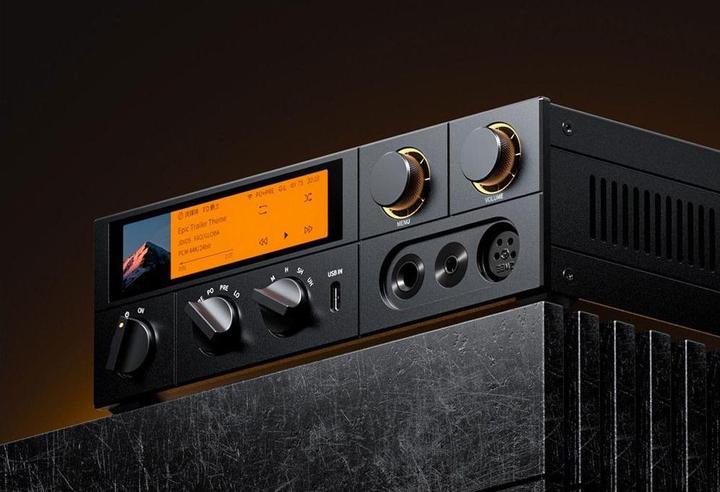 Produktbild FiiO K17 (USB-DAC, Display, USB Host, Klangregelung, Gain-Schalter, WLAN, aptX, Infrarot, Airplay, Bluetooth)