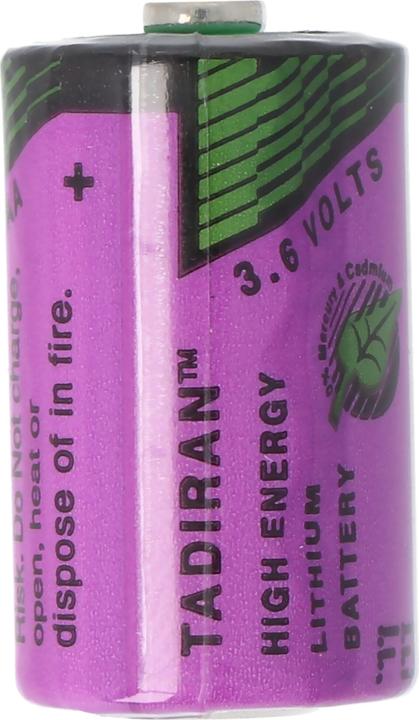 Image du produit Sonnenschein Batterie Klöckner Möller Herstellertyp 000213 (1 pcs, 1/2 AA, 1000 mAh)