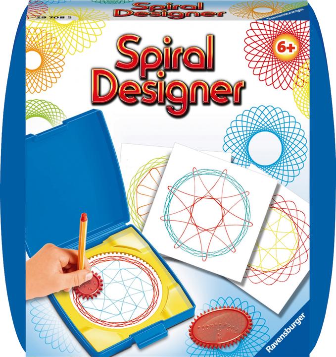 Ravensburger Des images en spirale pour le mouvement