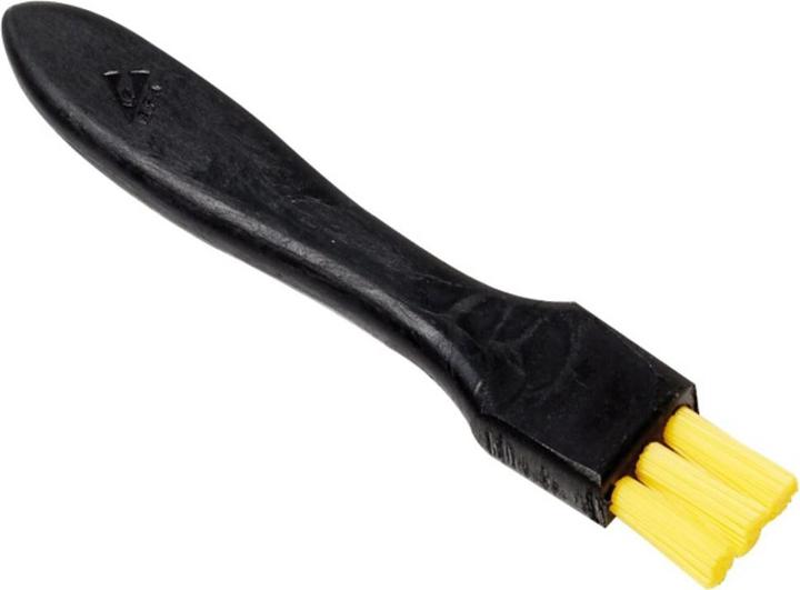 Wolfgang Warmbier Flat brush hard, yellow nylon bristles, ESD, width 25 mm (25 mm)