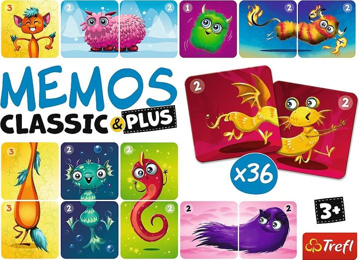 Produktbild Trefl Memory-Spiel "Süsse Monster" (Deutsch)