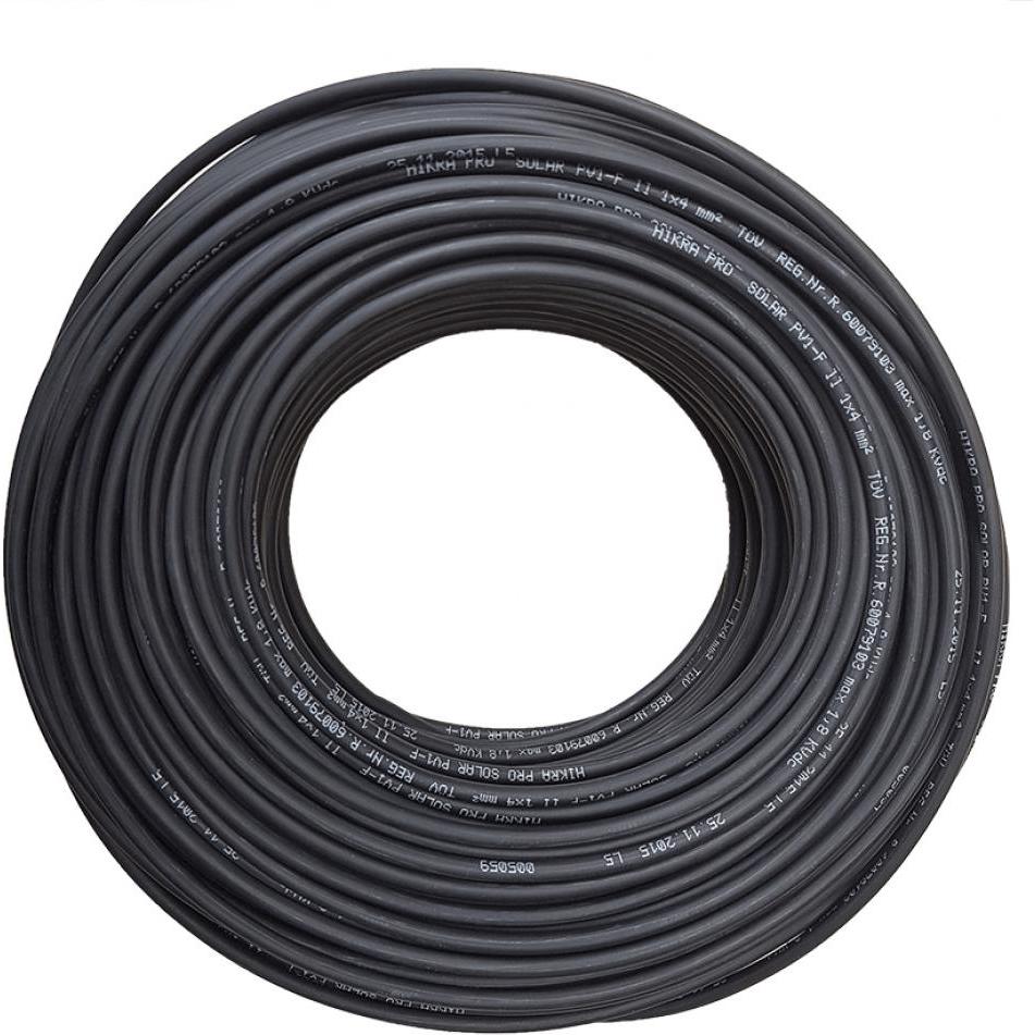 Swaytronic, Zubehör Solarenergie, PV Solar-Kabel 2x6mm² 2 Meter