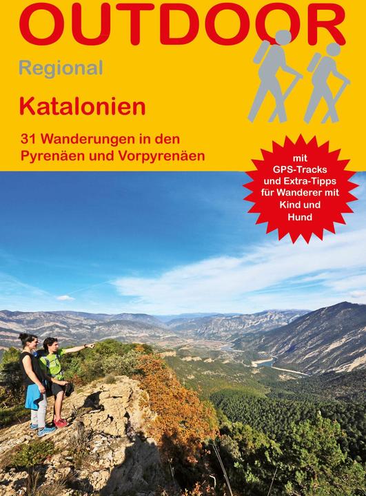 Produktbild 30 Wanderungen Katalonien (Deutsch, Annika Müller, 2018)
