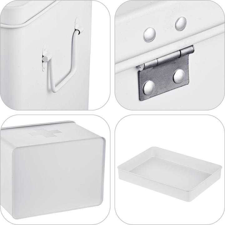 Immagine prodotto Relaxdays kit pronto soccorso