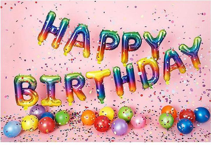 Produktbild Amscan FB Happy Birthday (1x)