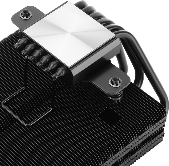 Produktbild Thermalright SI-100 - Black - CPU-Luftkühler - Max 28 dBA (25 mm)