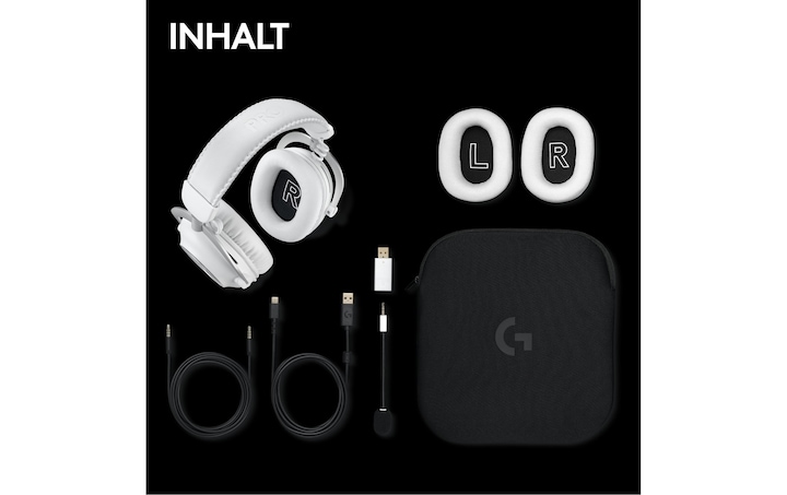 Immagine prodotto Logitech G Pro X 2 Lightspeed (Senza fili, Cablato)