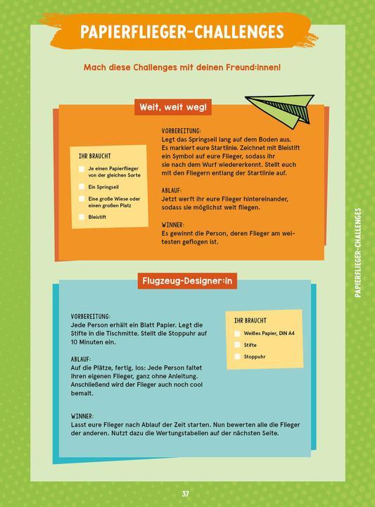 Energy Label Papierflieger für Pros (German, Leah Molzahn, 2024)