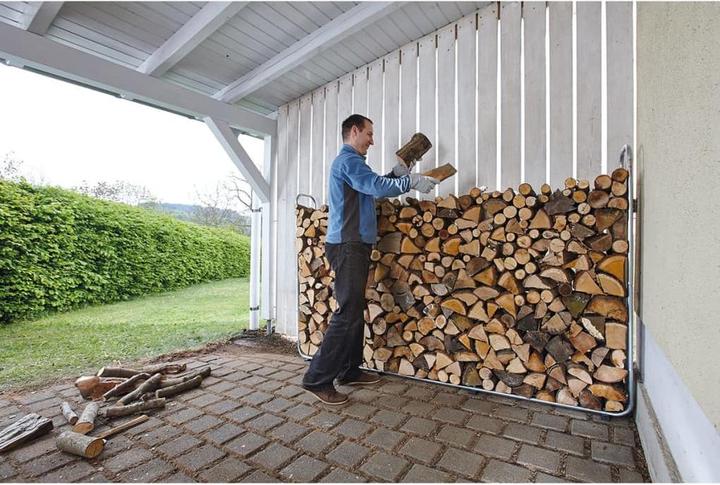 Image du produit wolfcraft wolfcraft 1 Stapelhilfe Modular XXL für Brennholz (3 x 39.5 x 115 cm)