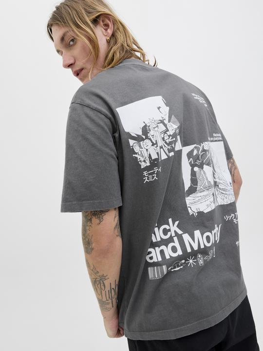 Actual product image Jack & Jones Jjricknmorty Ss Tee (XL)