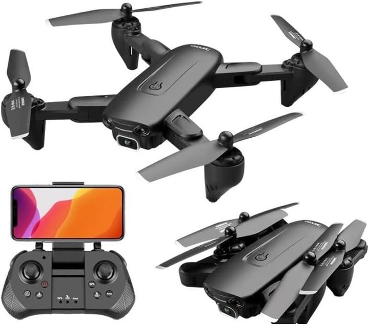 Actual product image Luxwallet HD Camera Drone with VR Goggles and Carrying Case, 30km/h Speed, 200m Range